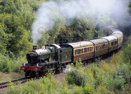 Purchase photo of 4936 KINLET HALL at Severn Valley Railway