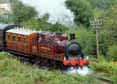 Photograph of MET LOCO NO.1 - MET1 MET LOCO NO.1 at Severn Valley Railway on 22/09/13