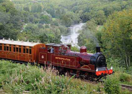 Purchase photo of MET1 MET LOCO NO.1 at Severn Valley Railway