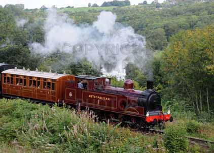 Purchase photo of MET1 MET LOCO NO.1 at Severn Valley Railway