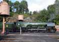 Photograph of DUCHESS OF SUTHERLAND - 46233 DUCHESS OF SUTHERLAND at Severn Valley Railway on 22/09/13