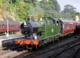 Photograph of 0-6-2T - 5643 0-6-2T at Severn Valley Railway on 22/09/13