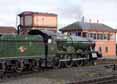 Photograph of KINLET HALL - 4936 KINLET HALL at Severn Valley Railway on 22/09/13