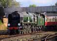 Photograph of SIR KEITH PARK - 34053 SIR KEITH PARK at Severn Valley Railway on 22/09/13