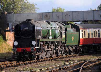Purchase photo of 34053 SIR KEITH PARK at Severn Valley Railway