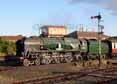 Photograph of SIR KEITH PARK - 34053 SIR KEITH PARK at Severn Valley Railway on 22/09/13