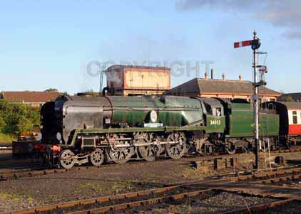 Purchase photo of 34053 SIR KEITH PARK at Severn Valley Railway