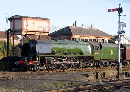Purchase photo of 46233 DUCHESS OF SUTHERLAND at Severn Valley Railway