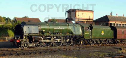 Purchase posters of 46233 DUCHESS OF SUTHERLAND