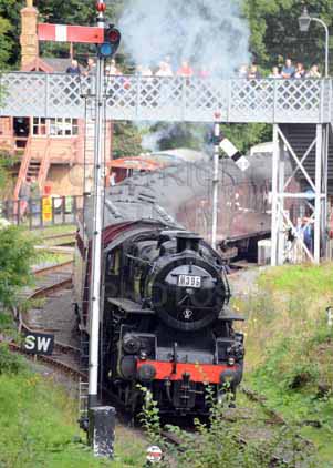 Purchase photo of 43106 2-6-0 at Severn Valley Railway
