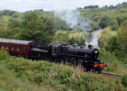 Purchase photo of 43106 2-6-0 at Severn Valley Railway
