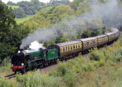 Purchase photo of 925 CHELTENHAM at Severn Valley Railway
