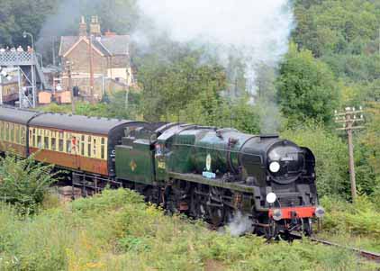 Purchase photo of 34053 SIR KEITH PARK at Severn Valley Railway