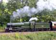 Photograph of KINLET HALL - 4936 KINLET HALL at Severn Valley Railway on 22/09/13