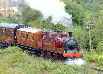 Purchase photo of MET1 MET LOCO NO.1 at Severn Valley Railway