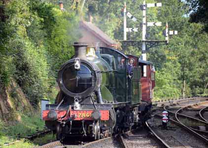 Purchase photo of 2857 2800 at Severn Valley Railway
