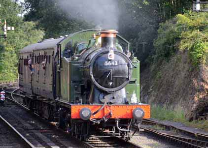 Purchase photo of 5643 0-6-2T at Severn Valley Railway