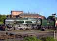 Photograph of SIR KEITH PARK - 34053 SIR KEITH PARK at Severn Valley Railway on 22/09/13