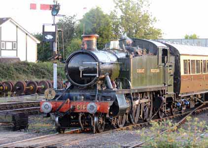 Purchase photo of 5164 2-6-2T at Severn Valley Railway