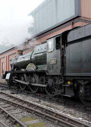 Purchase photo of 7802 BRADLEY MANOR at Severn Valley Railway