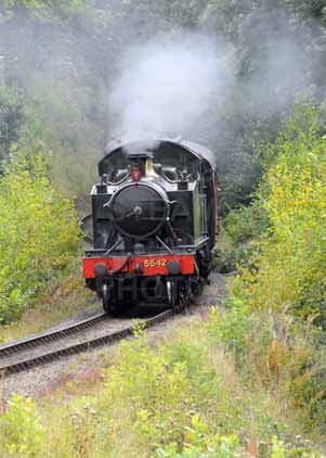 Purchase photo of 5542 2-6-2T at Severn Valley Railway