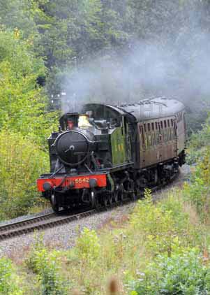 Purchase photo of 5542 2-6-2T at Severn Valley Railway