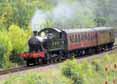 Photograph of 2-6-2T - 5542 2-6-2T at Severn Valley Railway on 26/09/10