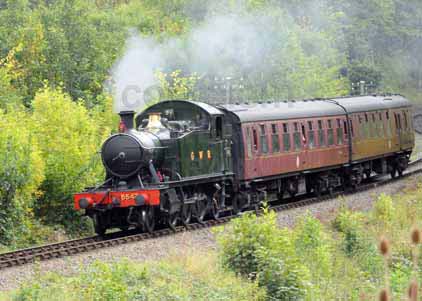 Purchase photo of 5542 2-6-2T at Severn Valley Railway