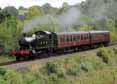 Photograph of 2-6-2T - 5542 2-6-2T at Severn Valley Railway on 26/09/10