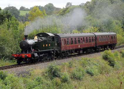 Purchase photo of 5542 2-6-2T at Severn Valley Railway