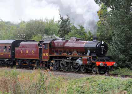 Purchase photo of 45690 LEANDER at Severn Valley Railway
