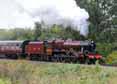 Photograph of LEANDER - 45690 LEANDER at Severn Valley Railway on 26/09/10