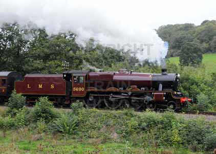Purchase photo of 45690 LEANDER at Severn Valley Railway