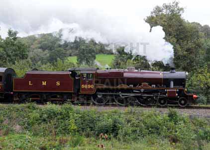 Purchase photo of 45690 LEANDER at Severn Valley Railway