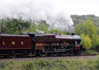 Purchase photo of 45690 LEANDER at Severn Valley Railway
