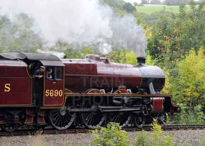 Purchase photo of 45690 LEANDER at Severn Valley Railway