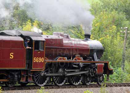 Purchase photo of 45690 LEANDER at Severn Valley Railway