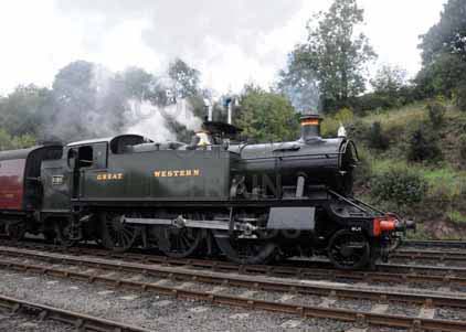 Purchase photo of 5164 2-6-2T at Severn Valley Railway