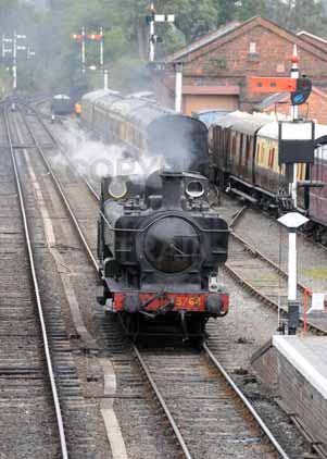 Purchase photo of 5764 0-6-0PT at Severn Valley Railway