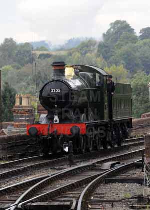Purchase photo of 3205 0-6-0 at Severn Valley Railway