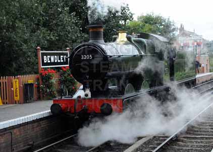 Purchase photo of 3205 0-6-0 at Severn Valley Railway