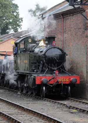 Purchase photo of 4566 2-6-2T at Severn Valley Railway
