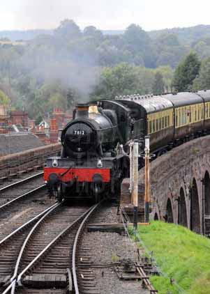 Purchase photo of 7812 EARLESTOKE MANOR at Severn Valley Railway