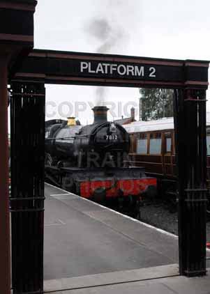 Purchase photo of Platform Two at Severn Valley Railway