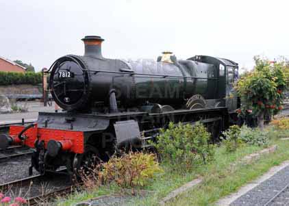 Purchase photo of 7812 EARLESTOKE MANOR at Severn Valley Railway