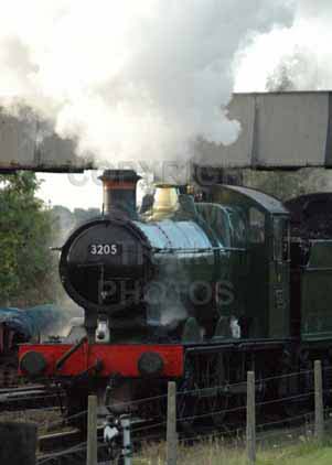 Purchase photo of 3205 0-6-0 at Severn Valley Railway
