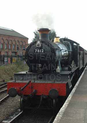 Purchase photo of 7812 EARLESTOKE MANOR at Severn Valley Railway