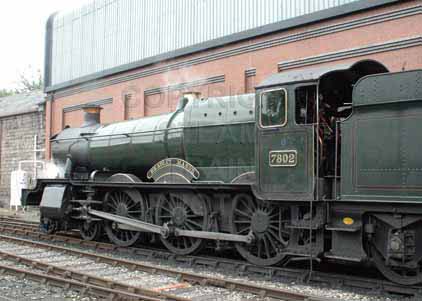Purchase photo of 7802 BRADLEY MANOR at Severn Valley Railway