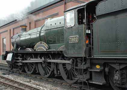 Purchase photo of 7802 BRADLEY MANOR at Severn Valley Railway