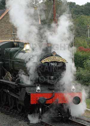 Purchase photo of 7802 BRADLEY MANOR at Severn Valley Railway